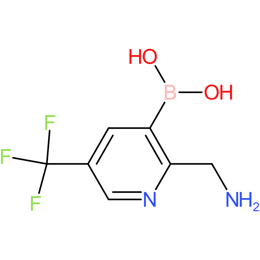 [2-(aminomethyl)-5-(trifluoromethyl)pyridin-3-yl]boronic acid