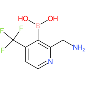 [2-(aminomethyl)-4-(trifluoromethyl)pyridin-3-yl]boronic acid