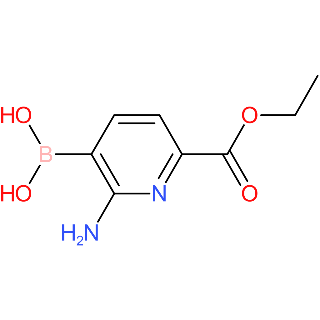 [2-amino-6-(ethoxycarbonyl)pyridin-3-yl]boronic acid