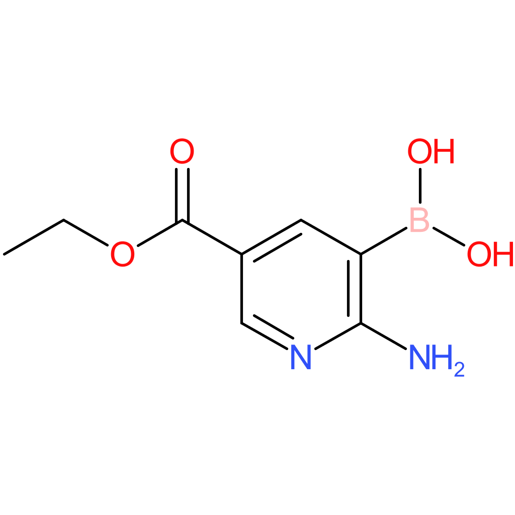 [2-amino-5-(ethoxycarbonyl)pyridin-3-yl]boronic acid