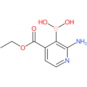 [2-amino-4-(ethoxycarbonyl)pyridin-3-yl]boronic acid