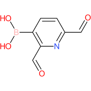 (2,6-diformylpyridin-3-yl)boronic acid