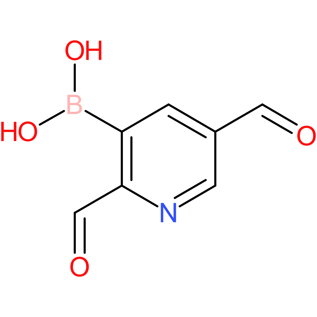 (2,5-diformylpyridin-3-yl)boronic acid