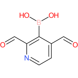 (2,4-diformylpyridin-3-yl)boronic acid