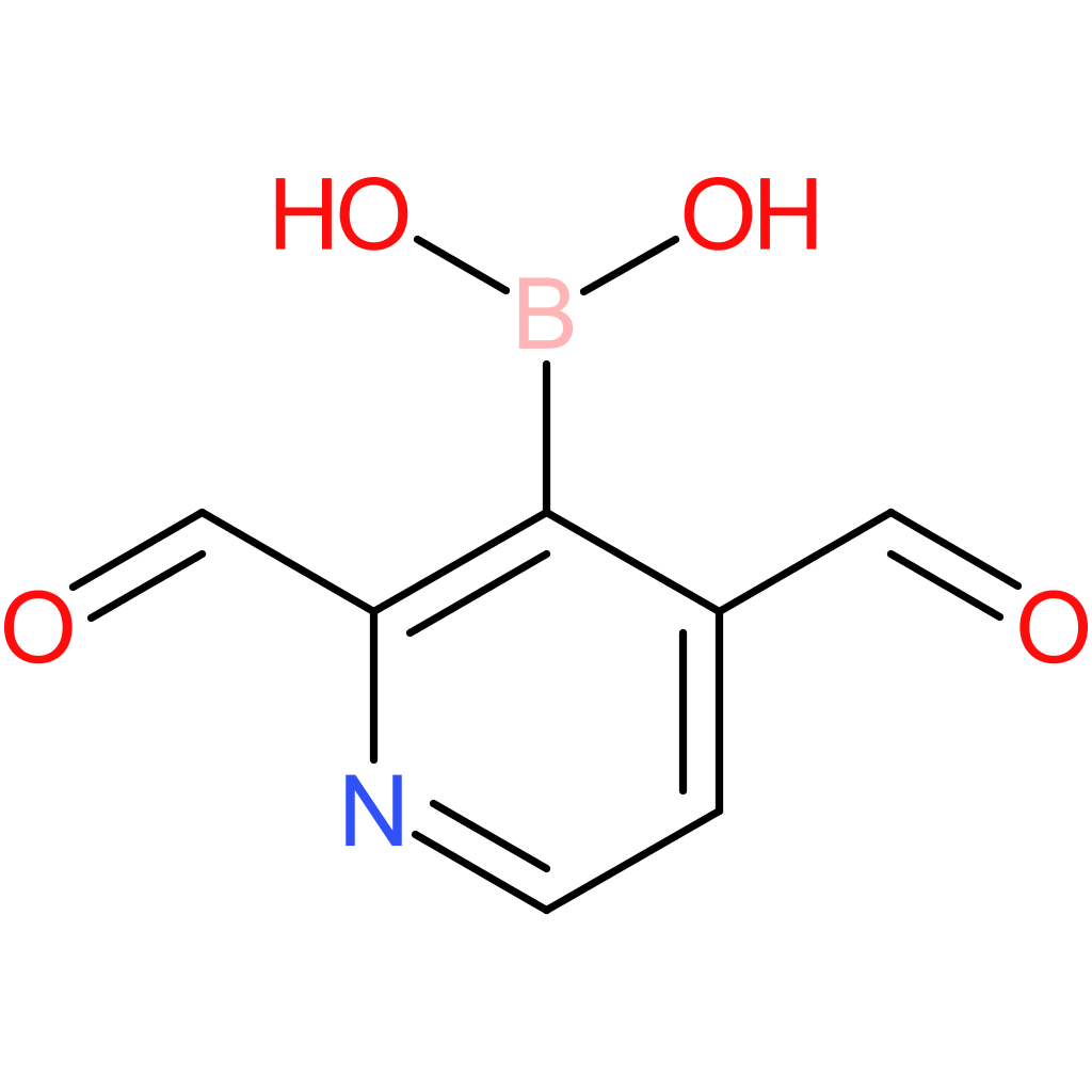 (2,4-diformylpyridin-3-yl)boronic acid