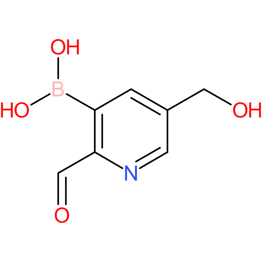 [2-formyl-5-(hydroxymethyl)pyridin-3-yl]boronic acid