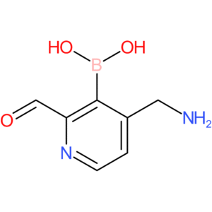 [4-(aminomethyl)-2-formylpyridin-3-yl]boronic acid