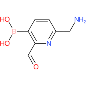 [6-(aminomethyl)-2-formylpyridin-3-yl]boronic acid