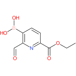 [6-(ethoxycarbonyl)-2-formylpyridin-3-yl]boronic acid