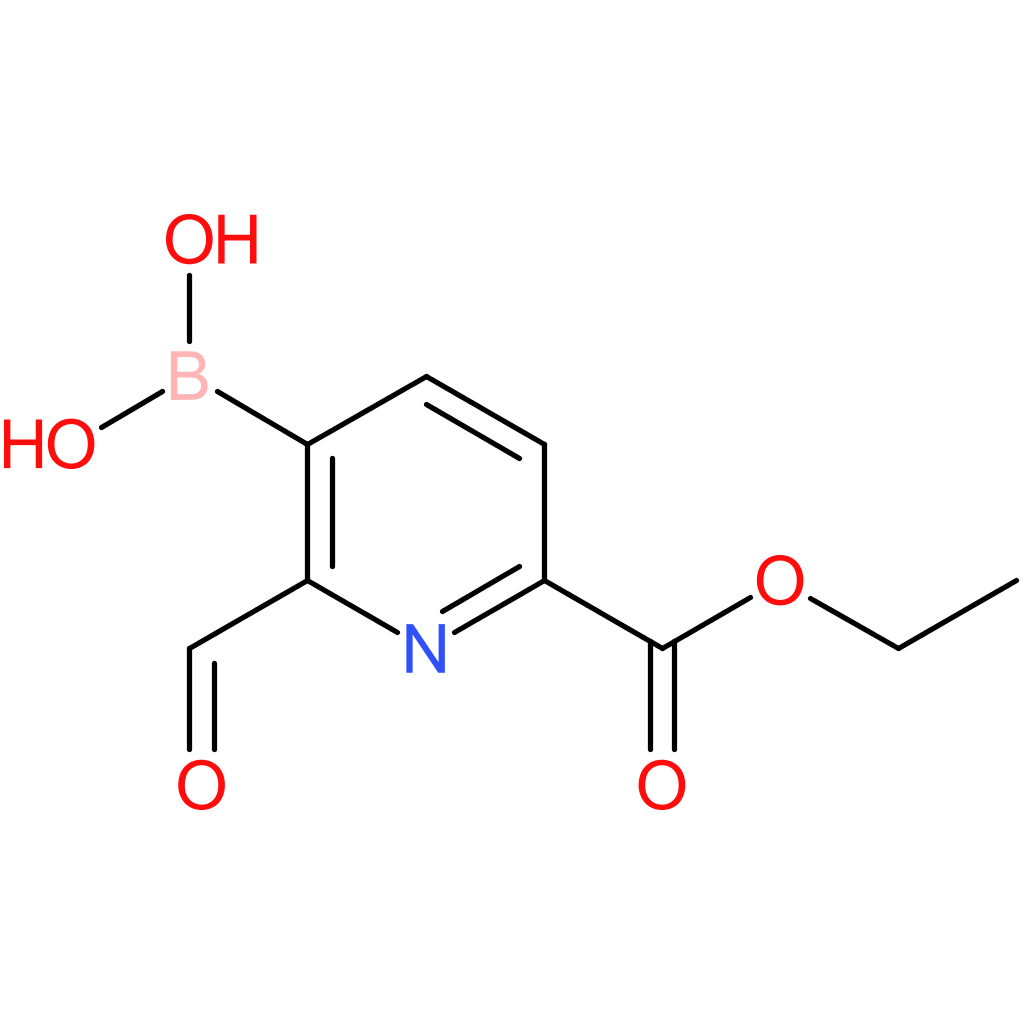 [6-(ethoxycarbonyl)-2-formylpyridin-3-yl]boronic acid
