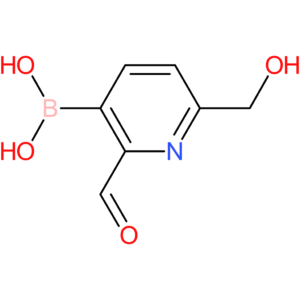 [2-formyl-6-(hydroxymethyl)pyridin-3-yl]boronic acid