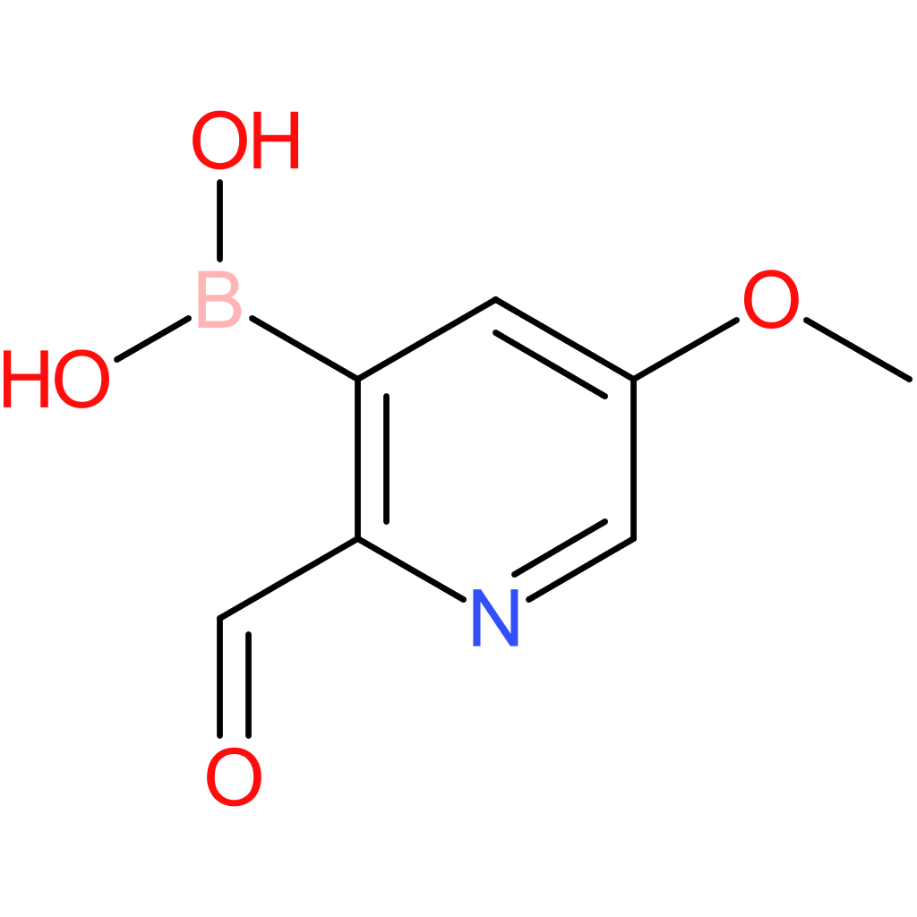 (2-formyl-5-methoxypyridin-3-yl)boronic acid