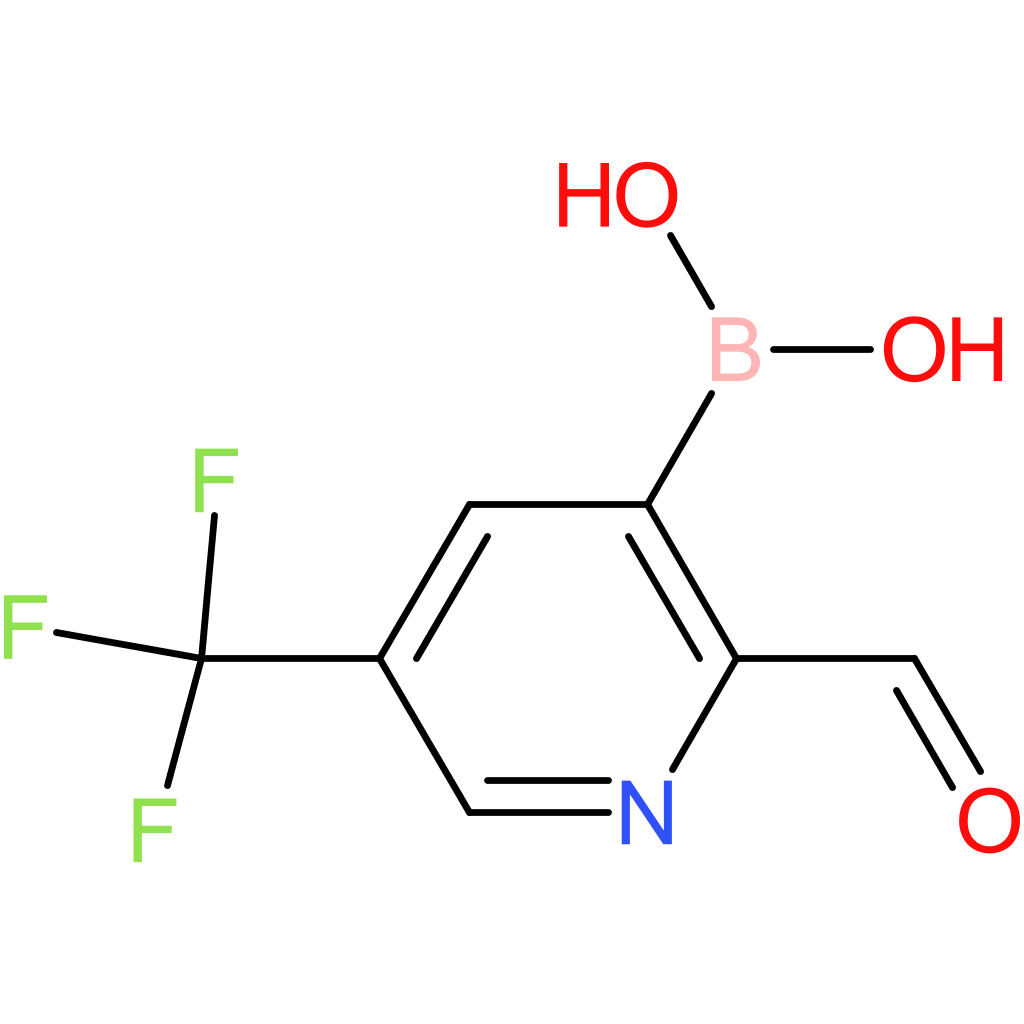 [2-formyl-5-(trifluoromethyl)pyridin-3-yl]boronic