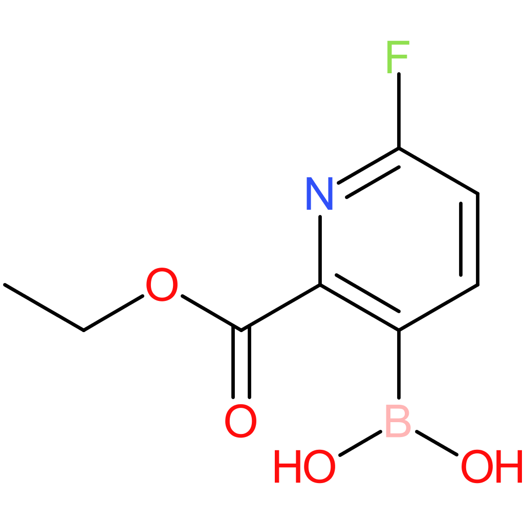 [2-(ethoxycarbonyl)-6-fluoropyridin-3-yl]boronic acid