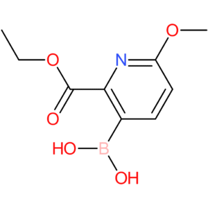[2-(ethoxycarbonyl)-6-methoxypyridin-3-yl]boronic acid