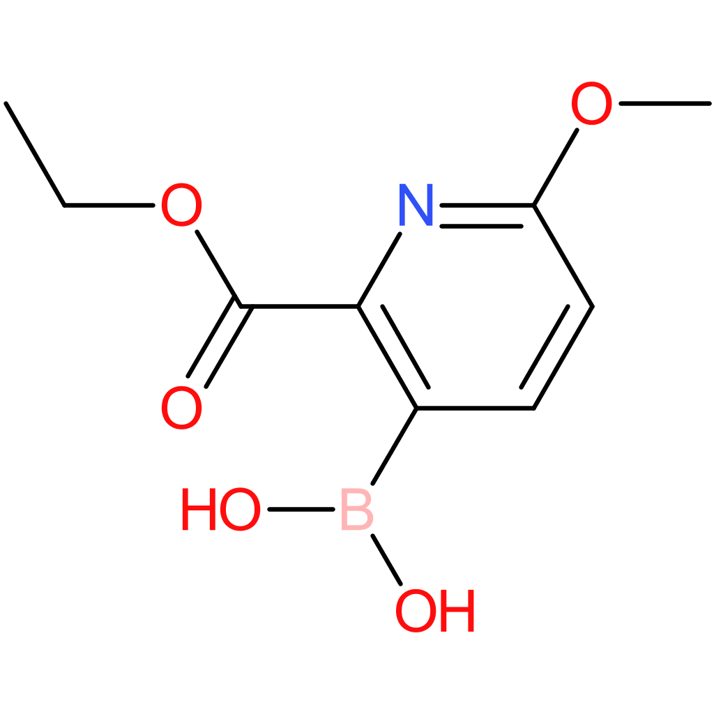 [2-(ethoxycarbonyl)-6-methoxypyridin-3-yl]boronic acid