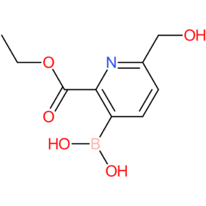 [2-(ethoxycarbonyl)-6-(hydroxymethyl)pyridin-3-yl]boronic acid