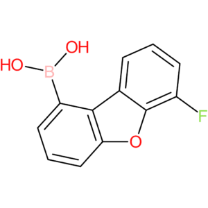 6-fluorodibenzo[b,d]furan-1-boronic acid