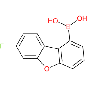 7-fluorodibenzo[b,d]furan-1-boronic acid