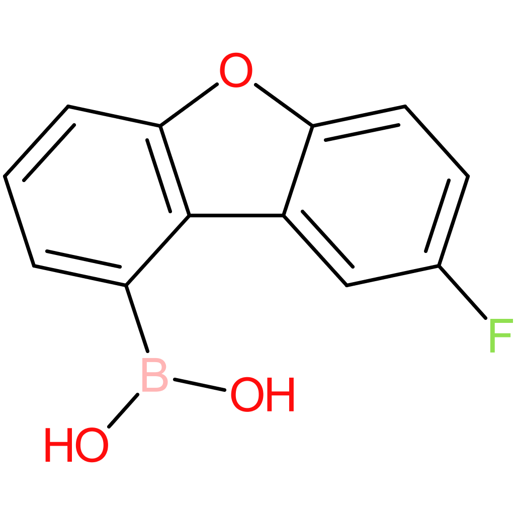 8-fluorodibenzo[b,d]furan-1-boronic acid