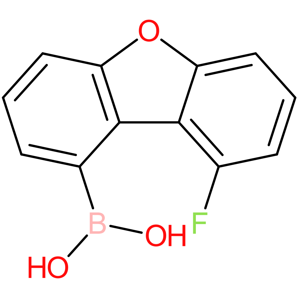 9-fluorodibenzo[b,d]furan-1-boronic acid