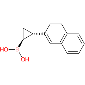 [(1s,2s)-2-(naphthalen-2-yl)cyclopropyl]boronic acid