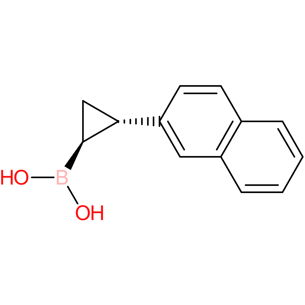 [(1s,2s)-2-(naphthalen-2-yl)cyclopropyl]boronic acid