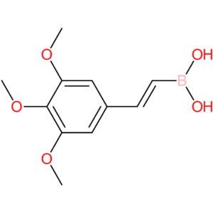 (E)-(3,4,5-trimethoxystyryl)boronic acid