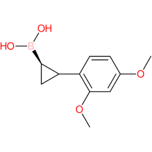 [(1r)-2-(2,4-dimethoxyphenyl)cyclopropyl]boronic acid