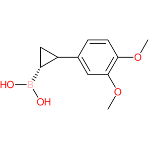 [(1r)-2-(3,4-dimethoxyphenyl)cyclopropyl]boronic acid