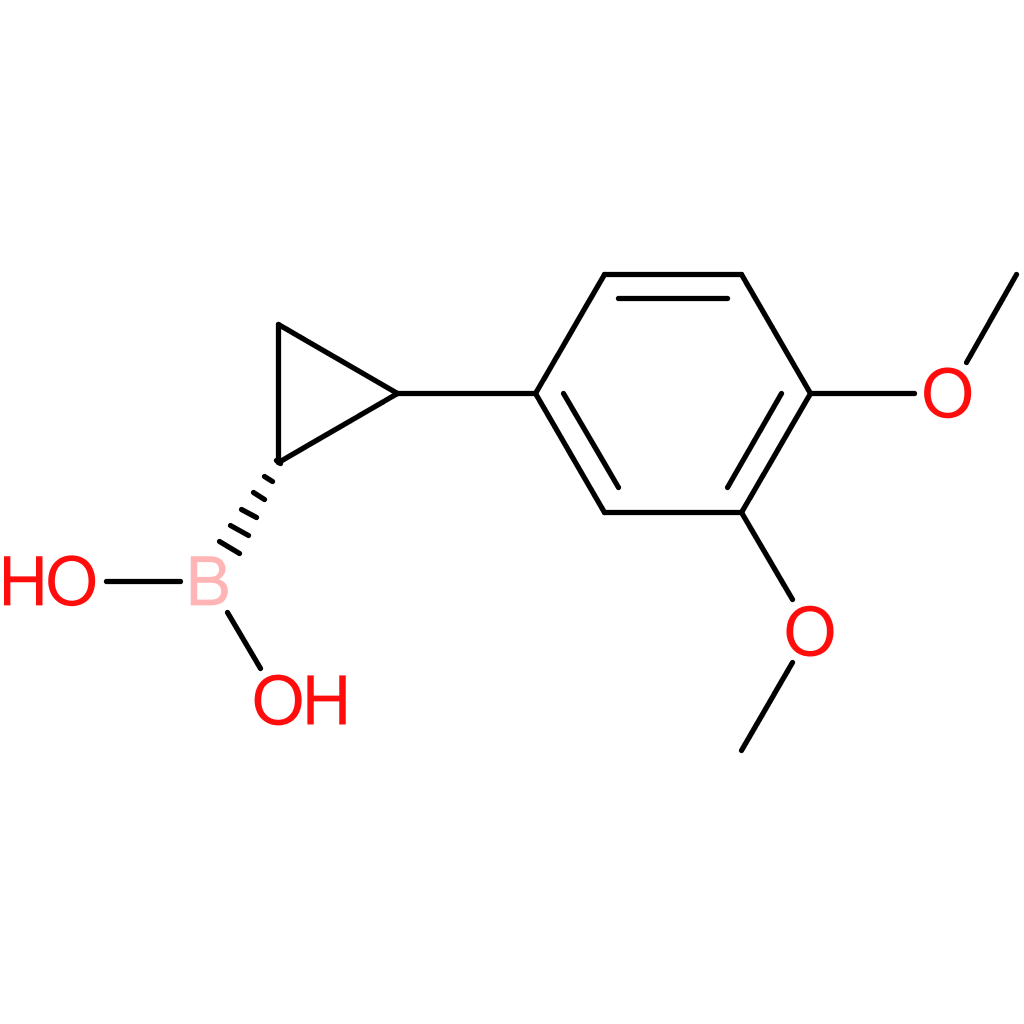 [(1r)-2-(3,4-dimethoxyphenyl)cyclopropyl]boronic acid