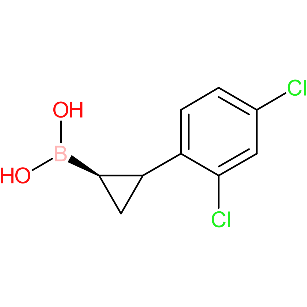 [(1r)-2-(2,4-dichlorophenyl)cyclopropyl]boronic acid