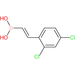 (E)-(2,4-dichlorostyryl)boronic acid