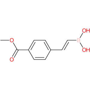 (E)-(4-(methoxycarbonyl)styryl)boronic acid