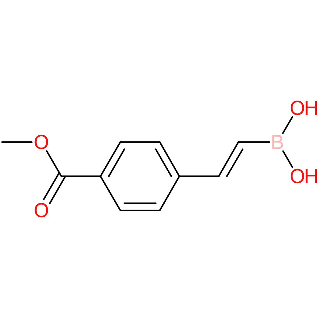 (E)-(4-(methoxycarbonyl)styryl)boronic acid