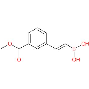 (E)-(3-(methoxycarbonyl)styryl)boronic acid