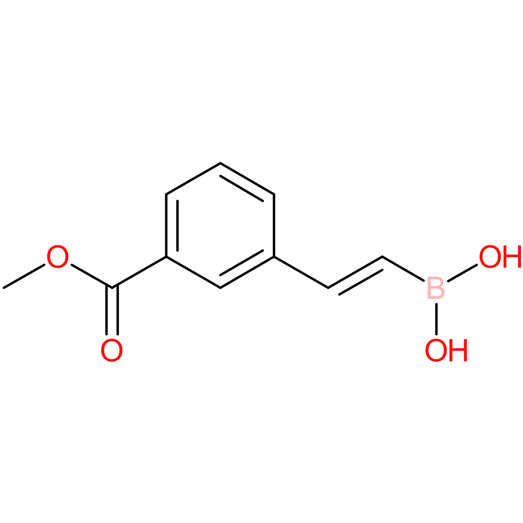 (E)-(3-(methoxycarbonyl)styryl)boronic acid