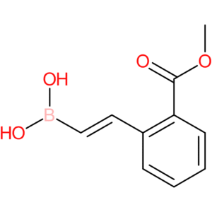(E)-(2-(methoxycarbonyl)styryl)boronic acid