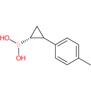 [(1r)-2-(4-methylphenyl)cyclopropyl]boronic acid