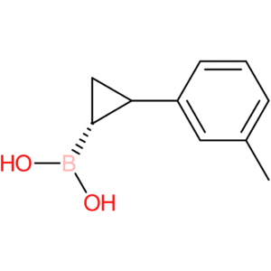 [(1r)-2-(3-methylphenyl)cyclopropyl]boronic acid