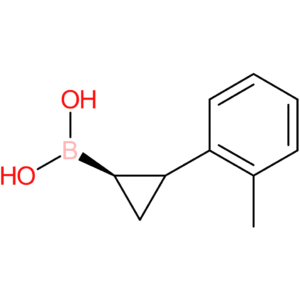 [(1r)-2-(2-methylphenyl)cyclopropyl]boronic acid