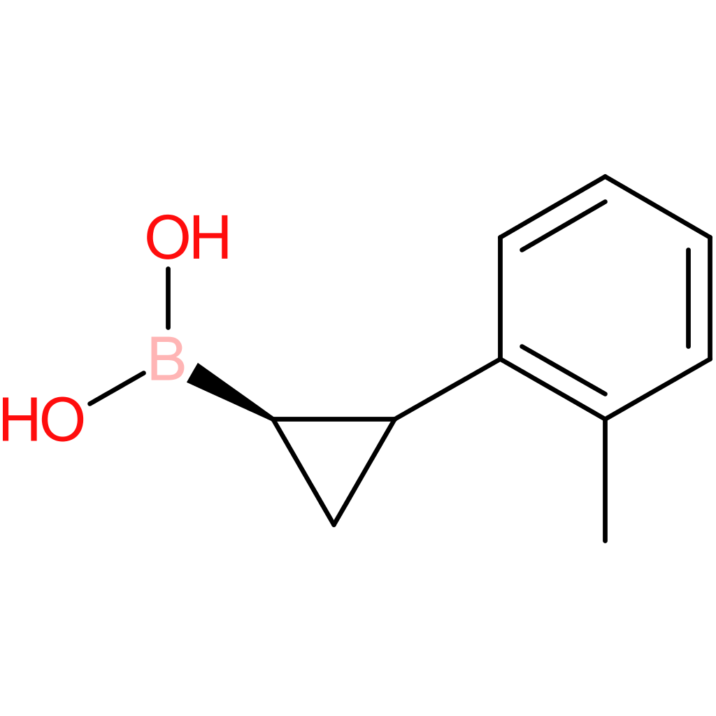 [(1r)-2-(2-methylphenyl)cyclopropyl]boronic acid