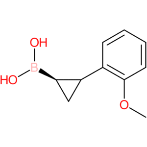 [(1r)-2-(2-methoxyphenyl)cyclopropyl]boronic acid