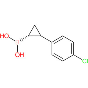 [(1r)-2-(4-chlorophenyl)cyclopropyl]boronic acid