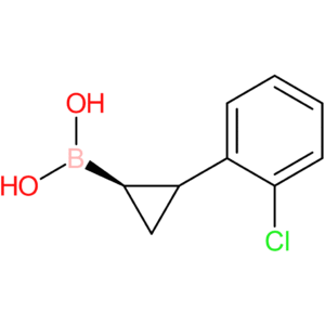[(1r)-2-(2-chlorophenyl)cyclopropyl]boronic acid