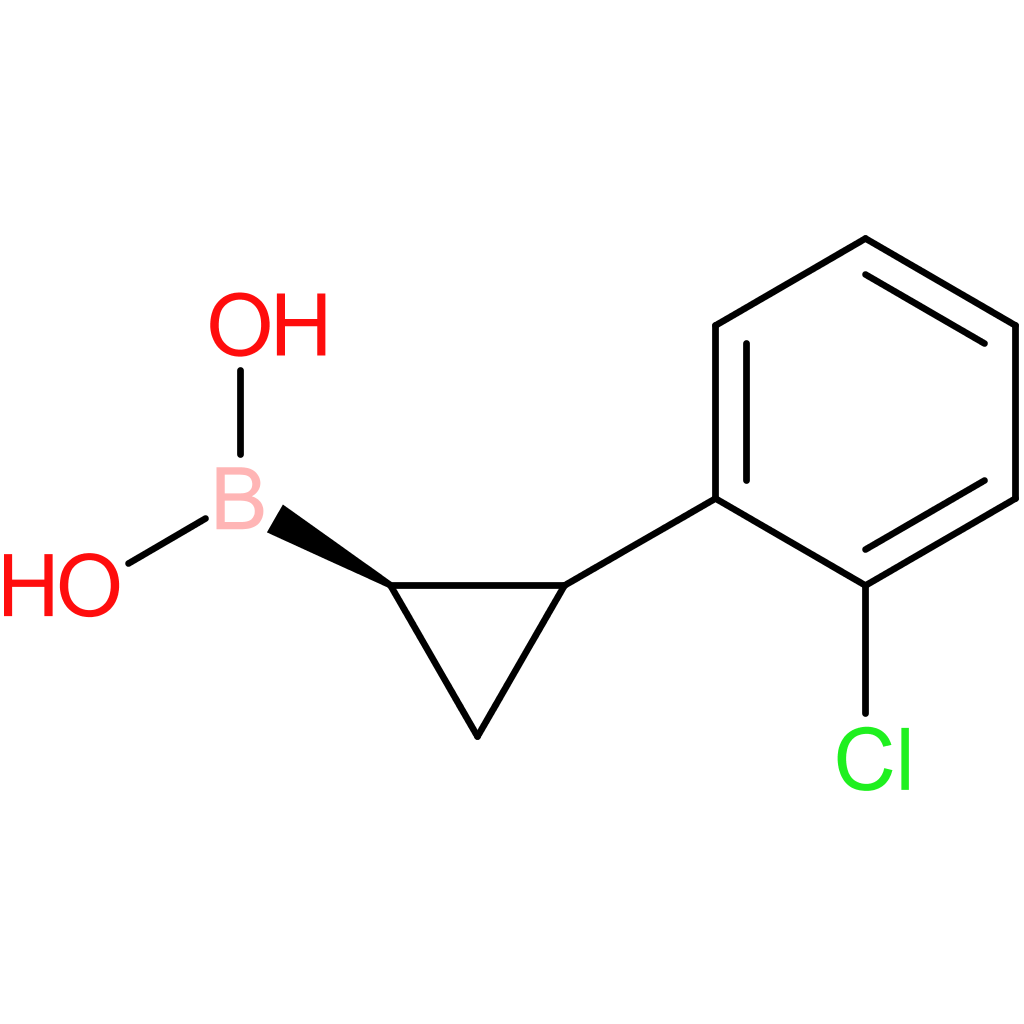 [(1r)-2-(2-chlorophenyl)cyclopropyl]boronic acid