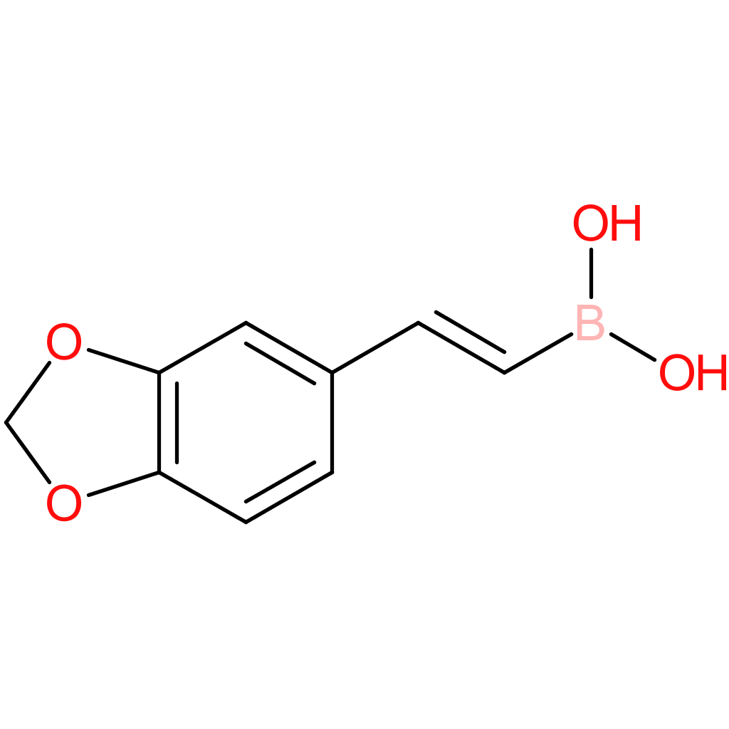 (E)-(2-(benzo[d][1,3]dioxol-5-yl)vinyl)boronic acid