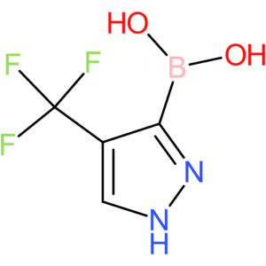 [4-(trifluoromethyl)-1h-pyrazol-3-yl]boronic acid
