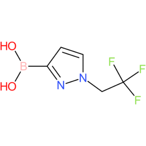 [1-(2,2,2-trifluoroethyl)-1h-pyrazol-3-yl]boronic acid