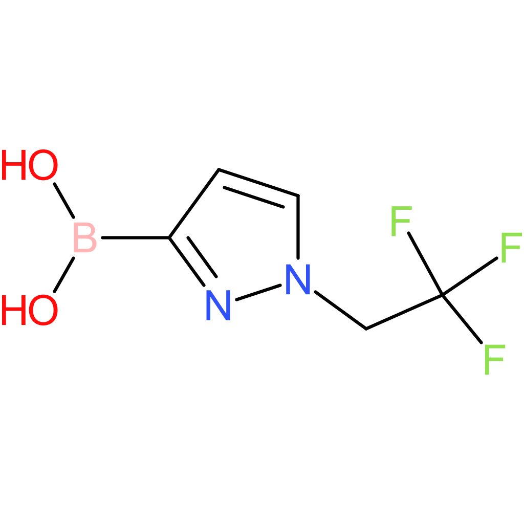 [1-(2,2,2-trifluoroethyl)-1h-pyrazol-3-yl]boronic acid